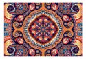 Fototapeta - Orientalna mozaika Kolor