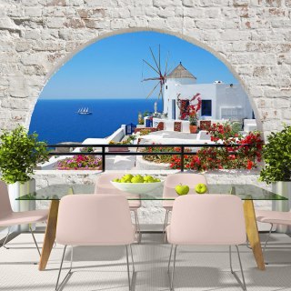 Fototapeta - Miasteczko Santorini