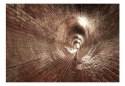Fototapeta - Podziemny tunel 3D cegły