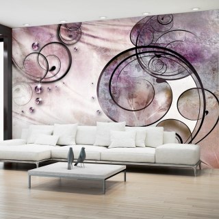 Fototapeta - Róż, Glamour, Elegancka