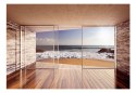 Fototapeta - Nowoczesne okno na plażę