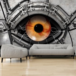 Fototapeta - Mechaniczne Oko, Fantasy