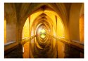 Fototapeta - Złoty korytarz