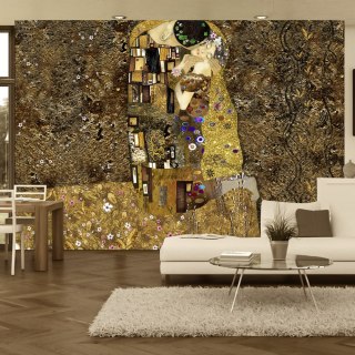 Fototapeta - Klimt, Złoty pocałunek