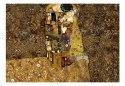 Fototapeta - Klimt, Złoty pocałunek