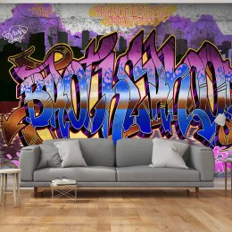 Fototapeta - Kolorowy mural, Graffiti