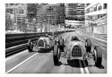 Fototapeta - Stare bolidy Monte Carlo