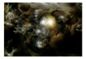 Fototapeta - Kosmos, Mgła i gwiazdy