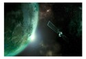Fototapeta - Kosmos i planeta Sci-Fi