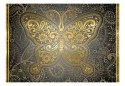 Fototapeta - Złoty motyl, mozaika