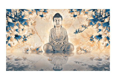 Fototapeta - Buddha of prosperity Fototapeta - Buddha of prosperity