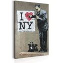 Obraz - I Love New York by Banksy