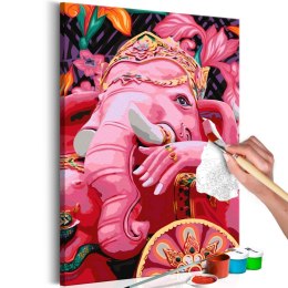 Obraz do samodzielnego malowania - Ganesha