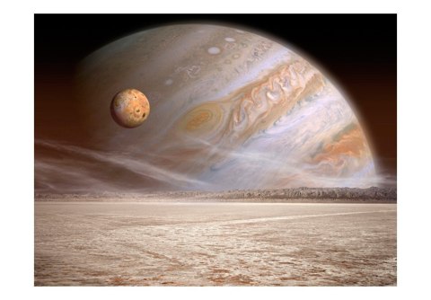 Fototapeta na sufit - Jowisz, planeta, kosmos