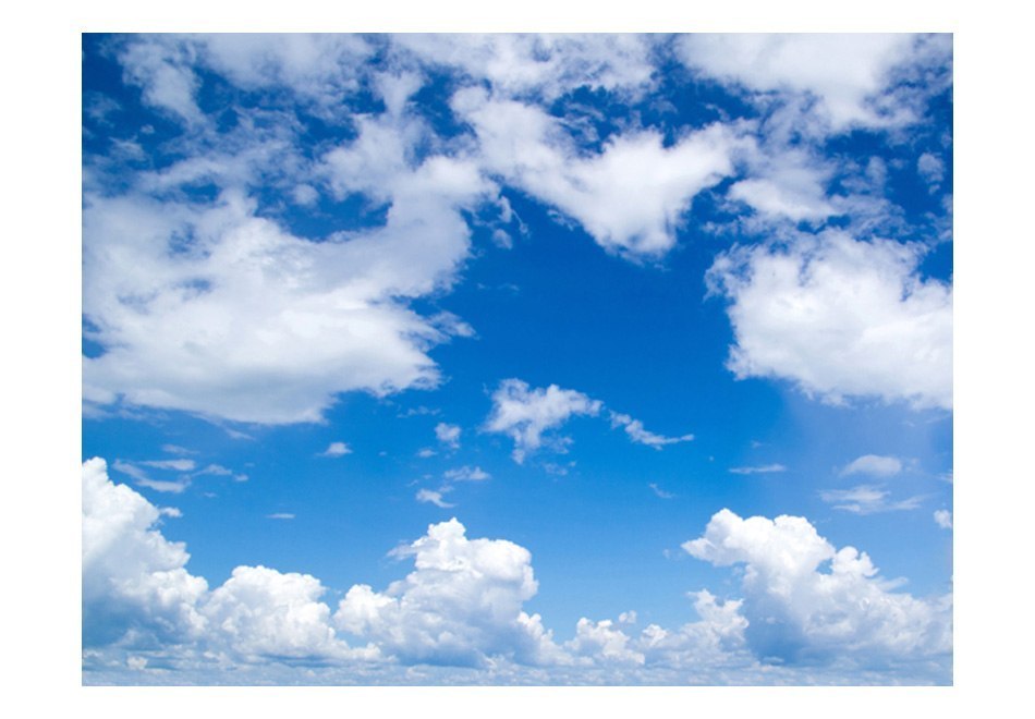 Fototapeta na sufit - Błękitne niebo, chmury