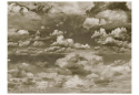 Fototapeta na sufit - Niebo w sepii, chmury