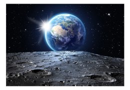 Fototapeta na sufit - Ziemia z Księżyca