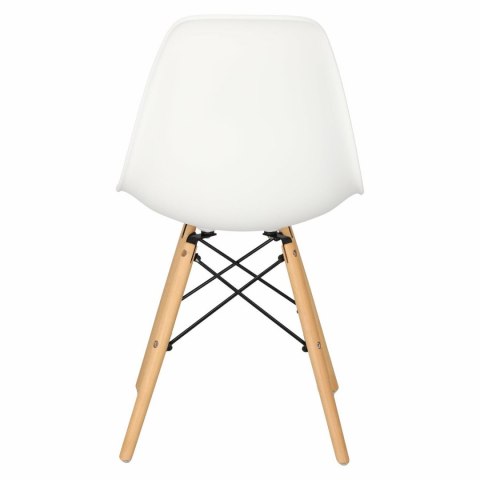 Krzesło Loft Białe, skandynawskie, nowoczesne