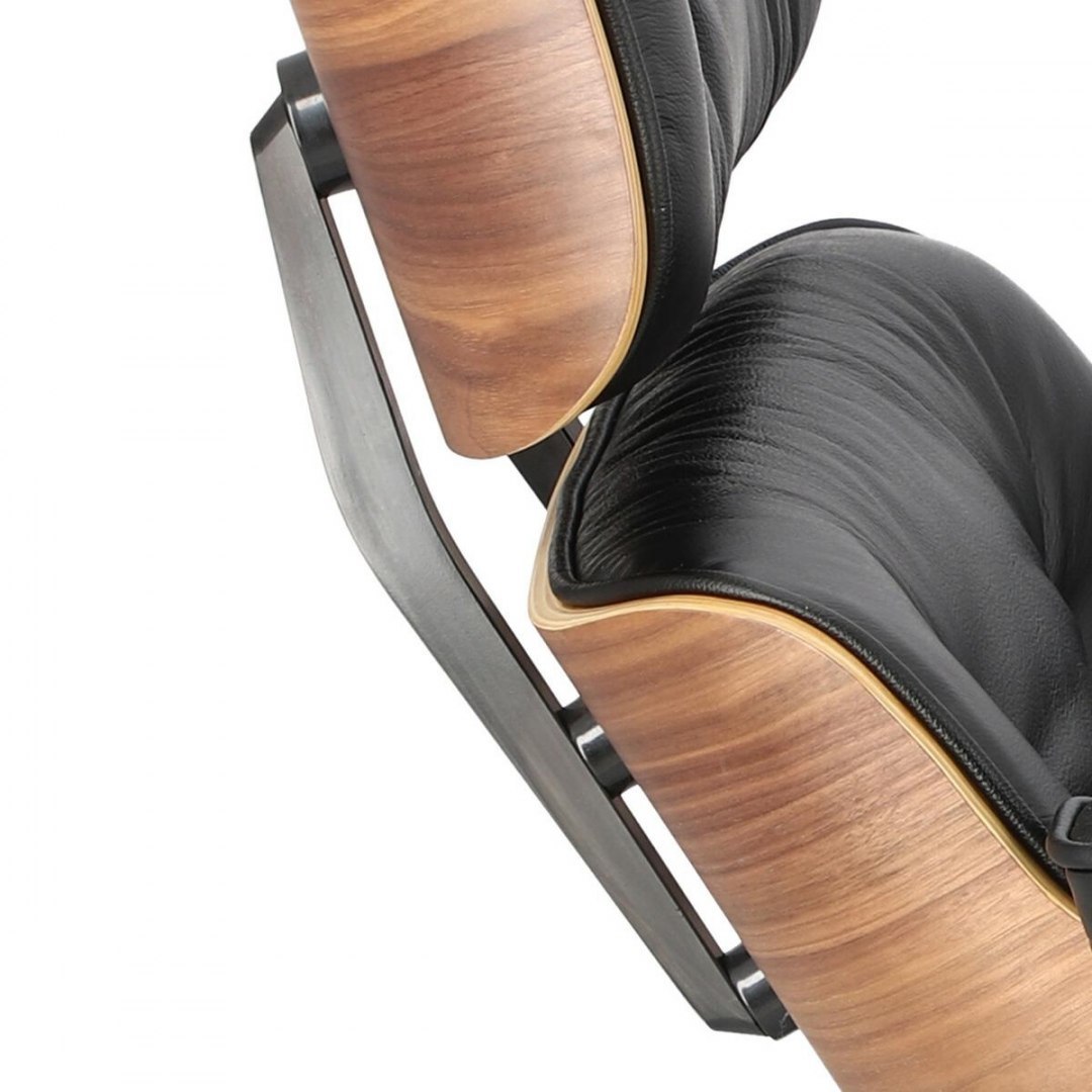 FOTEL VIP Z PODNÓŻKIEM, WALNUT, SKÓRA NATURALNA FOTEL VIP Z PODNÓŻKIEM, WALNUT, SKÓRA NATURALNA
