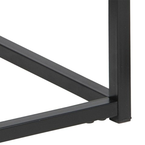 SZAFKA NOCNA LOFT, CZARNY METAL, MDF, SZUFLADA SZAFKA NOCNA LOFT, CZARNY METAL, MDF, SZUFLADA
