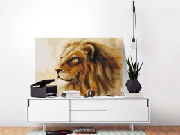 Obraz do samodzielnego malowania - Król lew