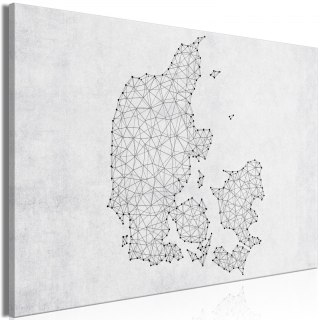 Obraz - Geometryczna kraina szeroki