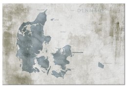 Obraz - Skandynawski błękit (1-częściowy) szeroki