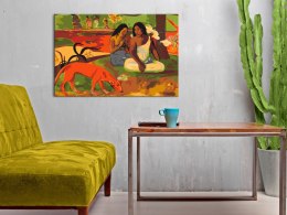 Obraz do samodzielnego malowania - Arearea Gauguina