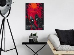 Obraz do samodzielnego malowania - Deadpool