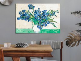 Obraz do samodzielnego malowania - Irysy Van Gogha