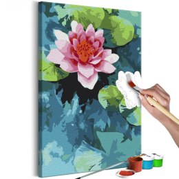 Obraz do samodzielnego malowania - Piękne lilie