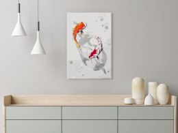 Obraz do samodzielnego malowania - Rybi taniec