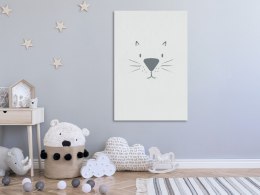 Obraz - Koci pyszczek (1-częściowy) pionowy