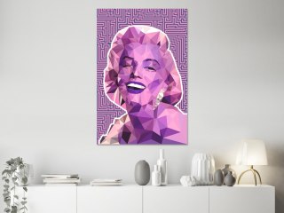 Obraz - Monroe pionowy