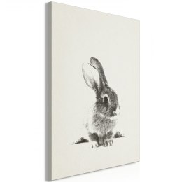 Obraz - Puszysty króliczek (1-częściowy) pionowy