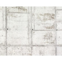 Fototapeta - BIałe płyty betonowe
