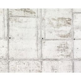 Fototapeta - BIałe płyty betonowe