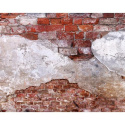 Fototapeta - Cegły, stara ściana