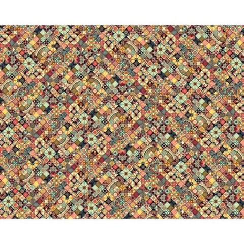 Fototapeta - Kolorowa mozaika, Orient