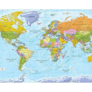 Fototapeta - Orbis Terrarum, Mapa