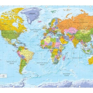 Fototapeta - Orbis Terrarum