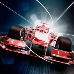 Fototapeta - Bolid F1, wyścigi, auto
