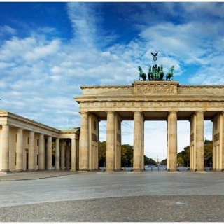 Fototapeta - Brama Brandenburska - Berlin