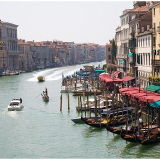 Fototapeta - Canal Grande, Wenecja