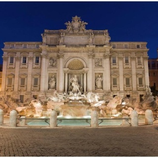 Fototapeta - Fontanna di Trevi - Rzym