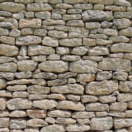 Fototapeta - Kamień prowansalski, mur