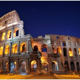 FOTOTAPETA 200x154 +KLEJ, Koloseum nocą, Amfiteatr