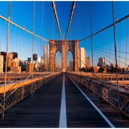 Fototapeta - Most na Manhattan, NY