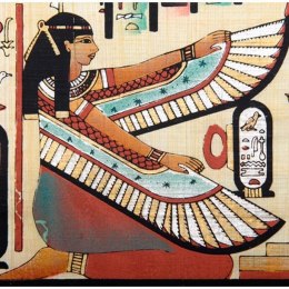 Fototapeta - Egipski Obraz Hieroglify
