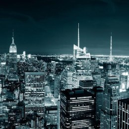 Fototapeta - Nocne życie Nowego Jorku